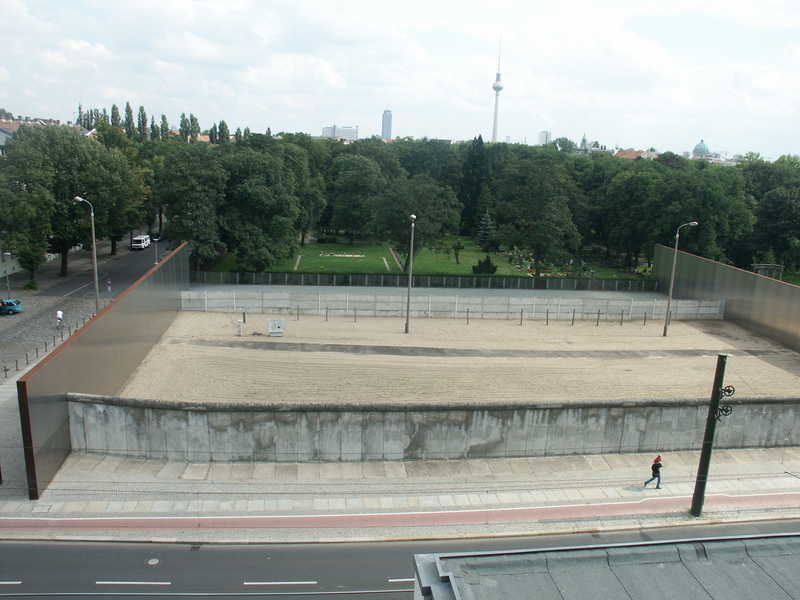 The convserved memorial of the wall